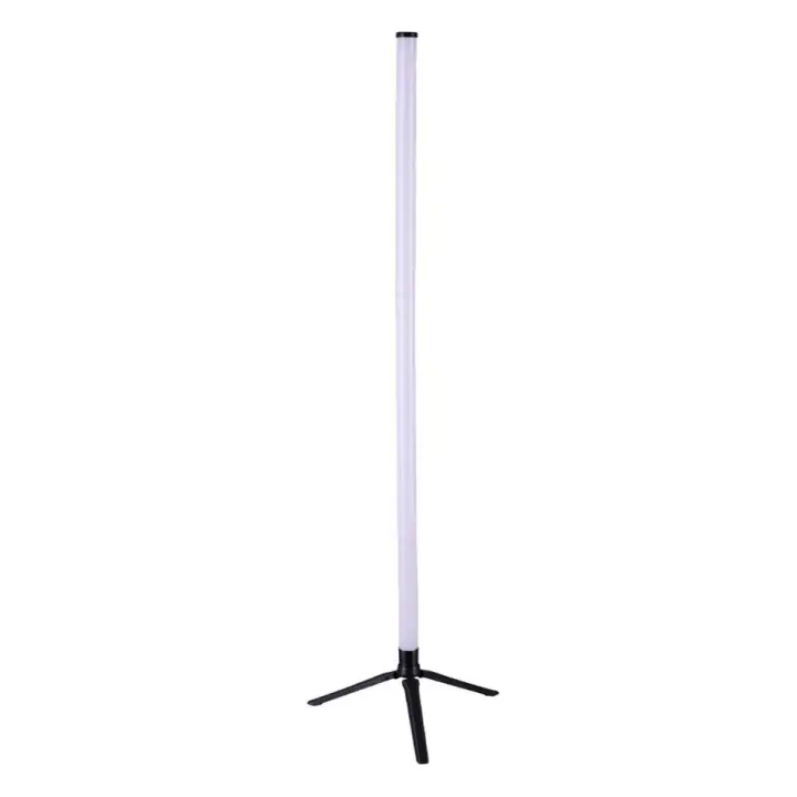 Lámpara De Piso LED RGB Con Control Remoto Y APP Sync Con Música Iluminación De Ambiente Inteligente Para Dormitorio Y Sala De Estar Moderna Y Ecológica - 1