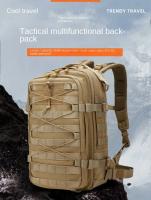 Mochila Táctica Impermeable Para Hombres Deporte Al Aire Libre Montañismo Senderismo Bolsa Multifuncional De 45L Material 600D - details 0