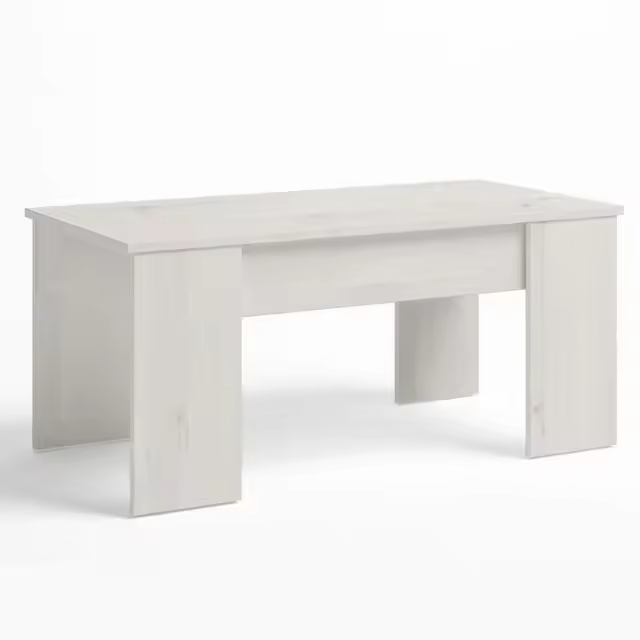 Mesa de centro elevable modelo Gala para salón - varios colores disponibles. Sencilla y económica. - 1
