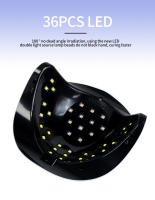 Lámpara LED UV Profesional Para Uñas S6 Con Pantalla Táctil Grande Secado De Esmaltes De Gel Lámpara De Secado De Uñas Con 36 Bolas De Luz - details 4