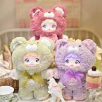 Muñeca De Peluche Nommi Character Peripheral 400% Big Doll Serie Goodnight Bear Caja Sorpresa Kawaii Regalo De Cumpleaños Para Niños - details 10