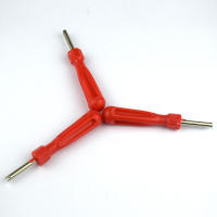 Herramienta De Reparación De Neumáticos 5pcs Desmontadora De Correas De Válvulas Para Coche Bicicleta Motocicleta Camión Herramientas De Reparación De Válvulas De Neumático - details 6