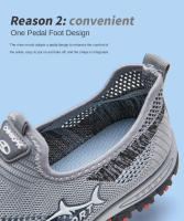 Zapatos De Verano Para Hombre 2025 Ligeros Y Cómodos Zapatillas Casuales Con Suela Suave Y Transpirable Envío Gratis - details 6