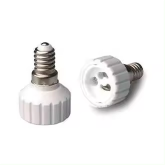 Barcelona LED Adaptador conversor de rosca E14 a GU10 - 1