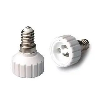 Barcelona LED Adaptador conversor de rosca E14 a GU10 - 1