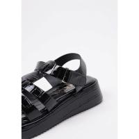 Krack Core RESIN Sandalias Con Plataforma Mujer Negro - details 2