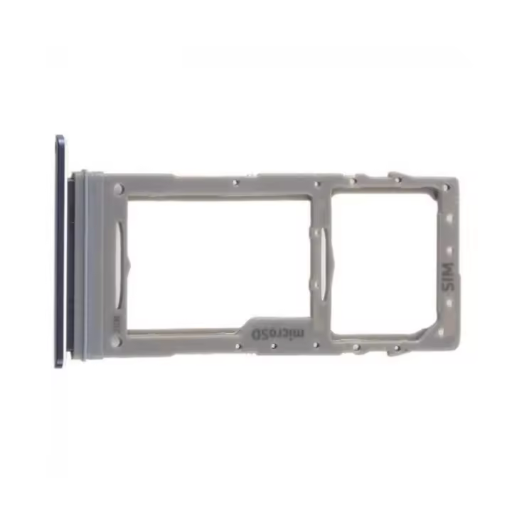 BANDEJA SIM PARA SAMSUNG GALAXY NOTE 10 LITE 1 SIM ADAPTADOR TARJETA NEGRO - 1