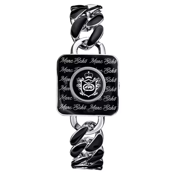 Marc Ecko Reloj Mujer Analogico Cuarzo con Correa de Acero E95057L1 - 1
