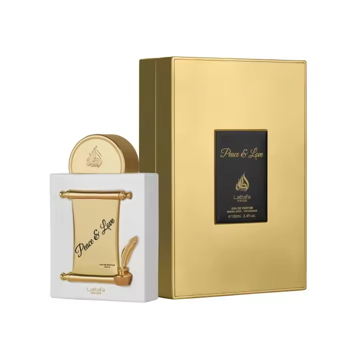 Lattafa Pride Peace & Love Eau de Parfum Unisex 100 Ml   ***NOVEDAD*** - 1
