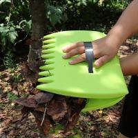 1 Par De Acrópolis Para Jardín Y Jardinería Herramienta De Limpieza Outdoor Cogedor De Hojas Y Residuos Coleccionador De Basura - details 0