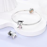 Encantadores Colgantes De Animales De Plata Para Mujer Joyería De Pulsera Y Collar Forma Irregular Sin Certificación - details 143