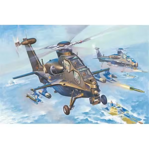 HOBBY BOSS 87260 WZ-10 THUNDERBOLT 1/72 KIT - 1