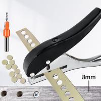 Herramienta De Perforación Para Bordado De Borde 3/4/5/6/8/10MM Herramienta De Carpintería Para Perforar Agujeros En Cuero Y Madera - details 0