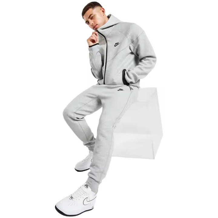 Pant Nike Sportwear Tech Fleece Para Hombre En Color Gris - 1