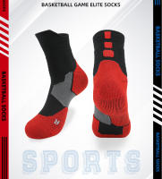 Calcetines De Deporte Para Niños Y Niñas Transpirables Y De Compresión Para Correr Ciclismo Baloncesto Y Más Deportes Talla Única Color Negro - details 13