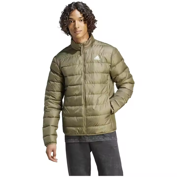 Chaqueta Adidas Essentials Lite Down para hombre en color verde - 1
