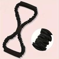 Cinta De Estiramiento Para Yoga De Ocho Caracteres 1pc Adecuada Para Hombres Y Mujeres Abertura De Hombros Beautificación De Espalda Estiramiento De Cintura Expansión De Torax Trauma De Brazo - details 3