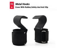 2Pcs Almohadillas Antideslizantes Para Levantamiento De Peso Paquete De Estraperlos De Elevación Muñeca Y Ejercicio De Fitness Para Entrenamiento - details 0