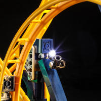Kit De Luz LED Para Bloques De Construcción 10303 Loop Coaster Juguete DIY Con Lámpara Set De Juguetes Para Niños Sin Bloques Incluidos - details 11