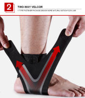 AOLIKES Soporte De Tobillo Elástico Con Ajuste Libre Protección De Banda De Compresión Para Prevenir Espraines Deporte Y Fitness - details 3
