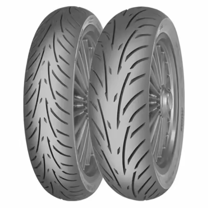 Mitas Neumático Delantero/trasero De Scooter Touring Force Sc 50j Tl - 1