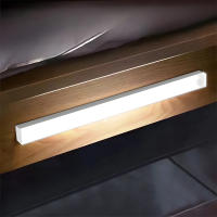 Luz De Sensor De Movimiento LED Recargable Por USB Para Armario Escaleras Y Cocina Luz Nocturna Wireless Tipo C Instalación Sencilla Incluye Batería Recargable - details 0