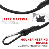 2pcs Cuerdas De Resistencia Para Ejercicio De Braza Y Pecho Accesorios De Equipo De Gimnasio Elásticas De Látex Para Entrenamiento De Fuerza - details 2