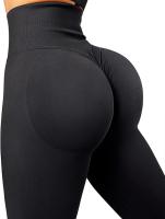 Leggings de entrenamiento sin costura para Mujer, pantalones de Yoga de Belta High, leggings de Gimnasio - details 0