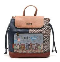 Mochila Mujer Sweet Candy City Of Your Dreams - Marrón - details 1