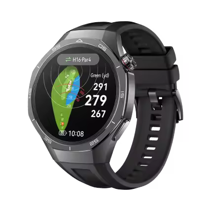 SMARTWATCH - Huawei Watch GT5 Pro 46mm, Llamadas BT, Respuesta con Teclado, 14 días batería, Compatible iOS/Android, Correa Fluoroelastómero Negro y Titanium - 1