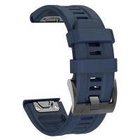 Correa De Reloj De Silicona QuickFit 22mm 26mm Para Garmin Fenix 6X pro 5X plus Epix Gen 2 Bandas Compatible Con Fenix 6 pro 5 plus Unisex - details 6