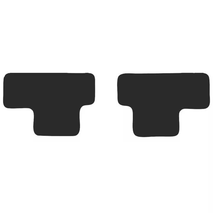 Alfombrillas traseras para: Mini Cooper R56 hatchback 2006-2013 - 1