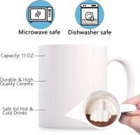 Taza De Cerámica 300ML Con Dedo Middle Finger Divertida Para Café Leche Agua Diseño Creativo Taza De Bebida Para Fiesta - details 7