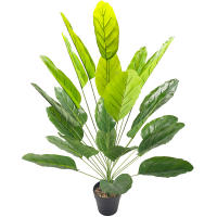 Planta Artificial De Banano Verde Grande 86-120cm Decoración Para Interior Y Exterior Ideal Para Bodas Y Jardines - details 29