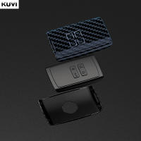 Funda De Llave De Coche En Fibra De Carbono ABS Para Renault Koleos Captur Kadjar Megane Clio Scenic Talisman Arkana Zoe Dacia Sandero - details 5