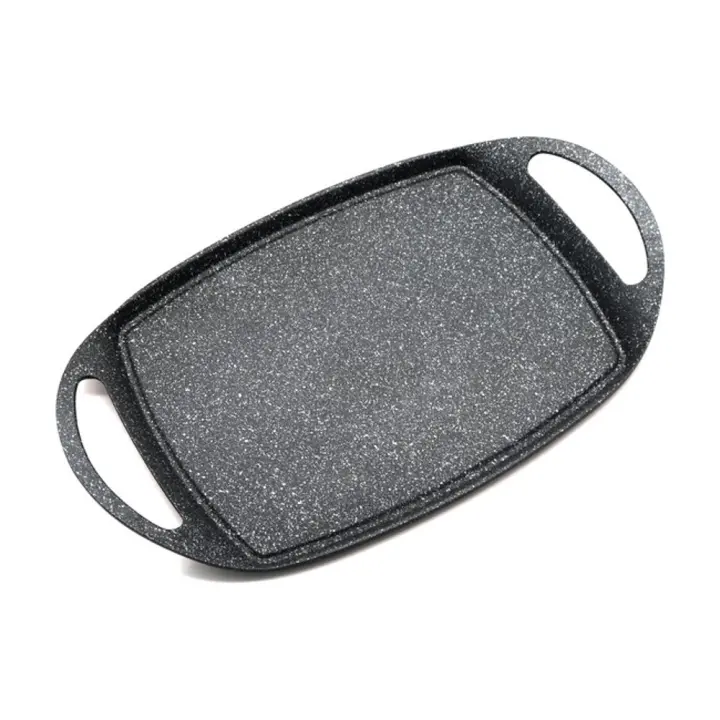 Parrilla Antiadherente Plancha Lisa-Plana Especial Induccion Adpto. a Todo tipo de cocina - 1