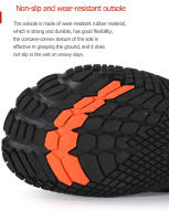 Botas De Algodón Para Hombres Impermeables Con Peluche Caliente Zapatos De Senderismo Antideslizantes Botas De Exterior Talla True - details 7
