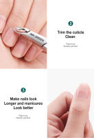 Tijeras De Cutícula MR.GREEN Acero Inoxidable Afilador De Piel Muerto Herramienta De Trimmer Tijeras De Manicura Con Pinzas - details 12