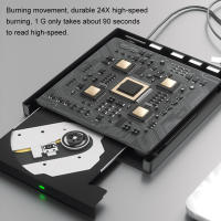 Leer Y Grabar Disco Blu-ray Externo USB 3.0 Tipo C Con Puertos SD/TF Para PC Y Laptop Compatible Con Windows 7/8/10/11 - details 2