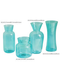 Mini Vaso Nórdico Creativo Botellas De Cristal Para Flores Decoración De Hogar Y Bodas Centros De Mesa Moderno Estilo - details 0