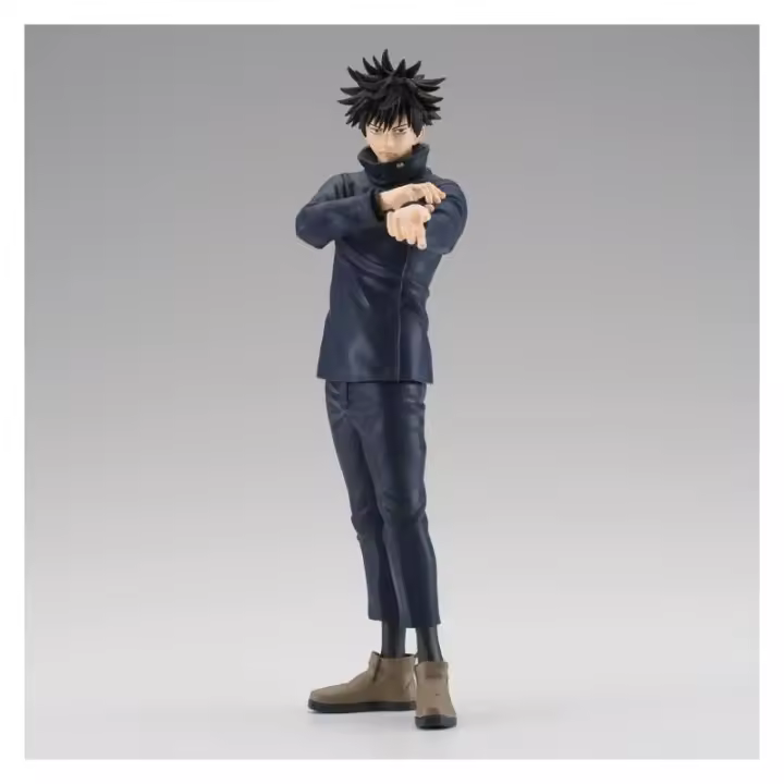 Figura banpresto jujutsu kaisen jufutsnunowza megumi fushiguro 2 - 1
