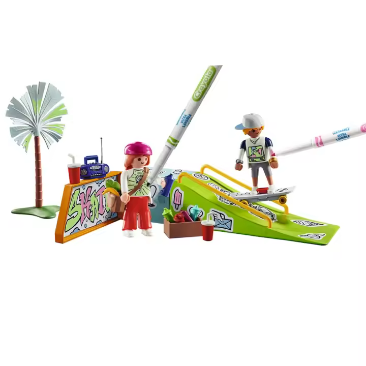 Playmobil Color: Skatepark 71515 PLAYMOBIL - 1