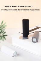 Nuevos Parachoques De Puerta Ultra Fina Silenciosa Anticolisión Sin Perforación Fuerte Magnetismo Para Baño Material ABS+Magnetismo Fuerte - details 0