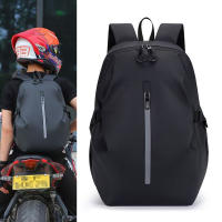 Mochila De Motocicleta Impermeable Para Hombres Y Mujeres Gran Capacidad Bolsa De Viaje Resistente a La Vacío Para Ciclistas - details 13