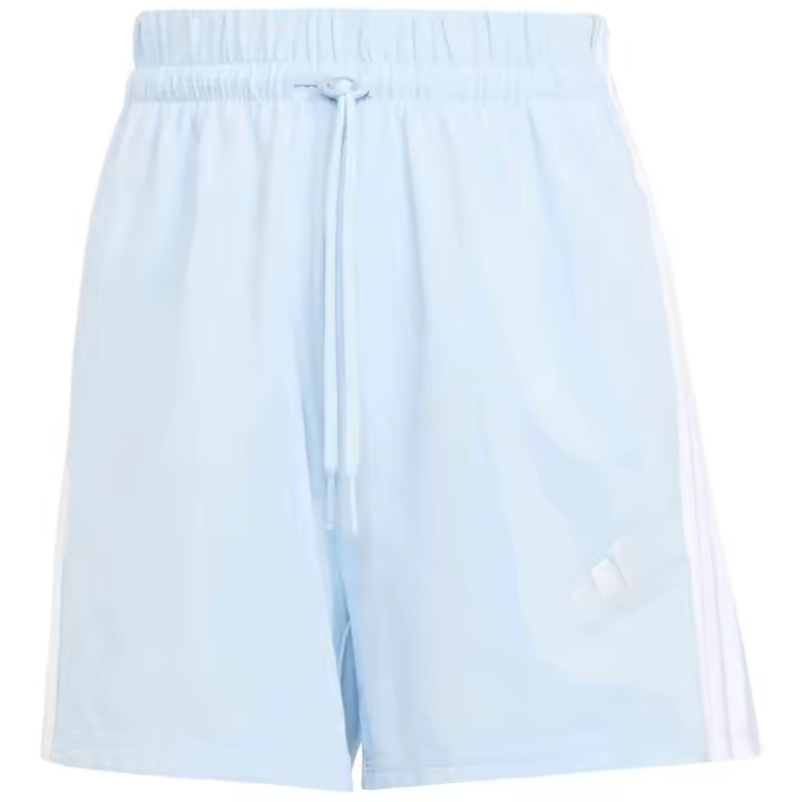 Pantalon Corto Adidas  para mujer en color azul - 1