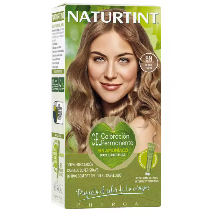 Naturtint Naturally Better 8N Rubio Trigo - 1
