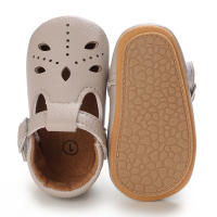 Zapatos De Princesa Para Bebé Niña En Lace Blanca Mocasines Con Lazo Y Borde Antideslizante De Goma Primera Calzado Para Caminar - details 43