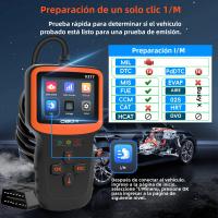 Leer Código OBD2 Escáner De Coche Lector De Luz Del Motor Herramienta De Diagnóstico De Computadora OBDII/EOBD RUOGINSS - details 3