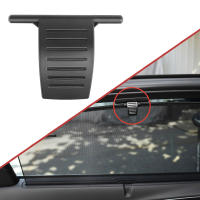 Gancho De Visera Para Coche Accesorio De Cortina De Sol Auto Tamaño 5.5cmx4cmx0.5cm Compatible Con Audi A6 C7 - details 0