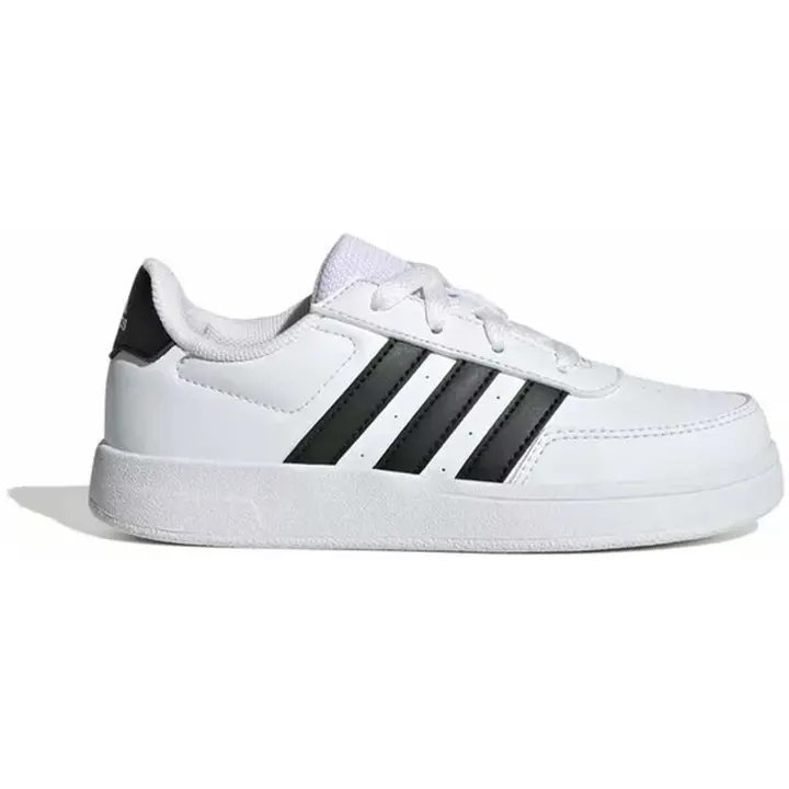 Zapatillas Adidas Breaknet 2.0 para niños unisex en color blanco - 1